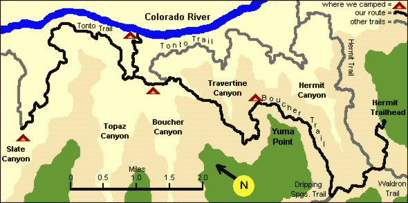 click for topo map